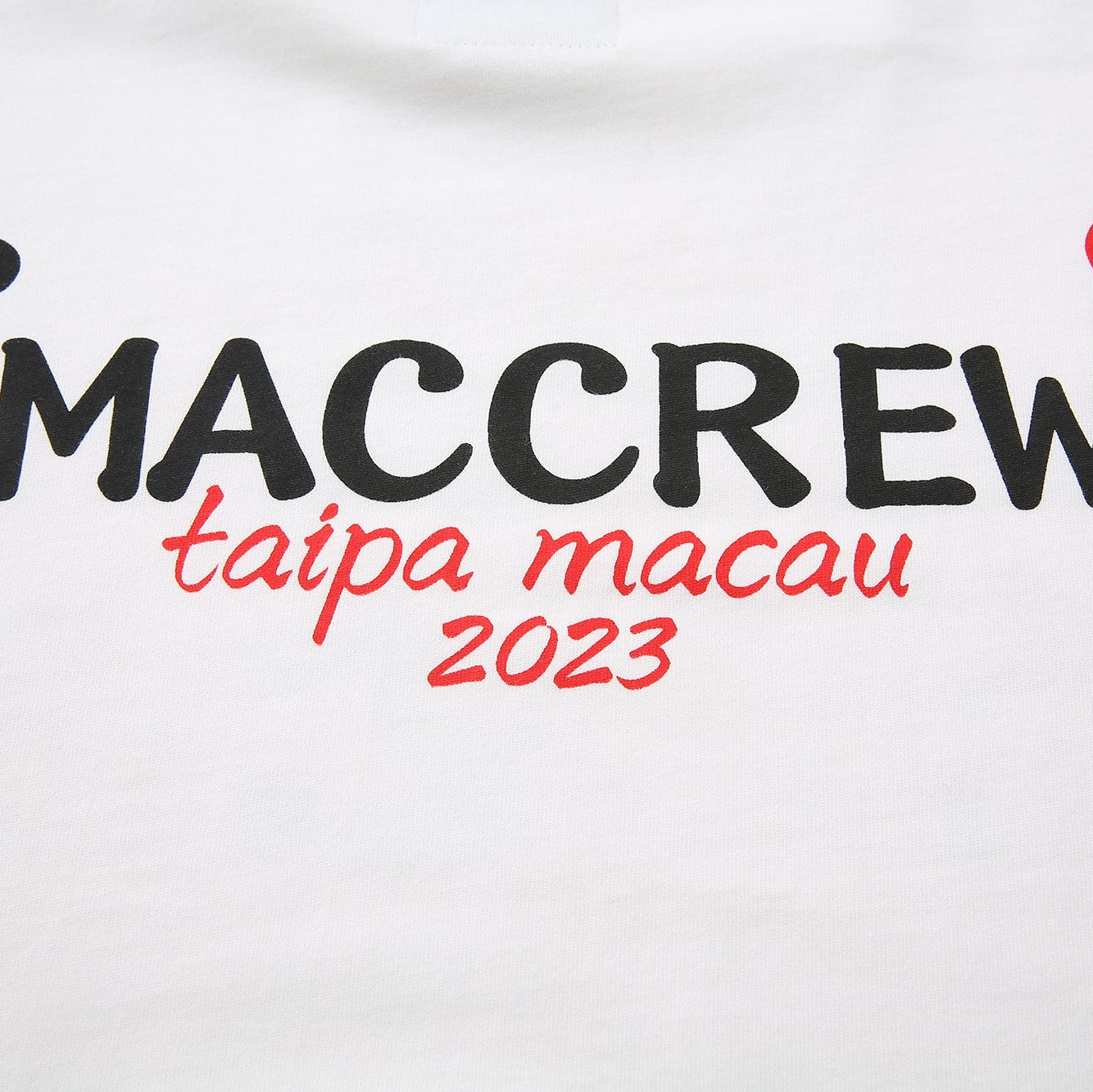 Maccrew "Riding The Momentum" Long-sleeved Tee
