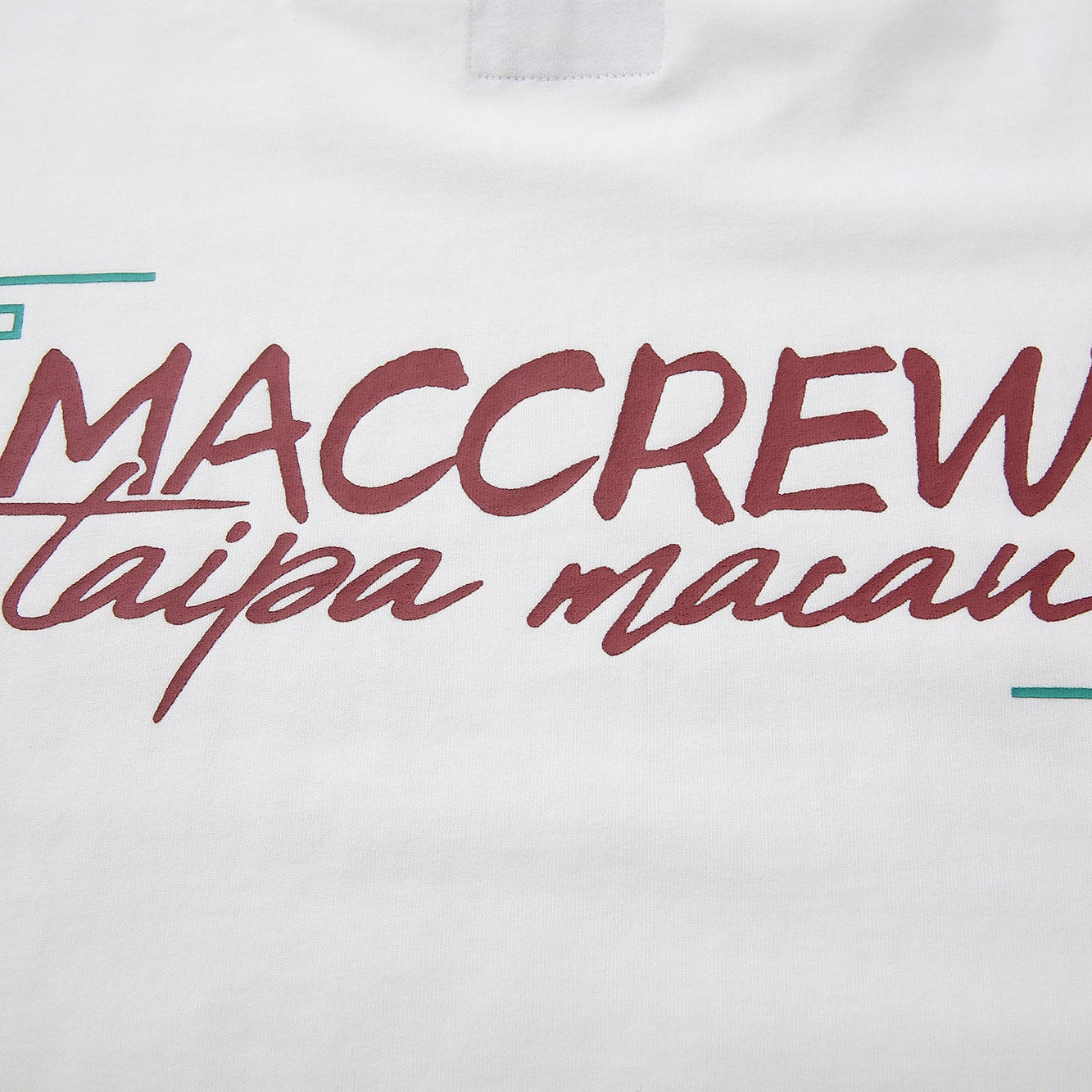 Maccrew “Unlike The Rest” Long-sleeved Tee