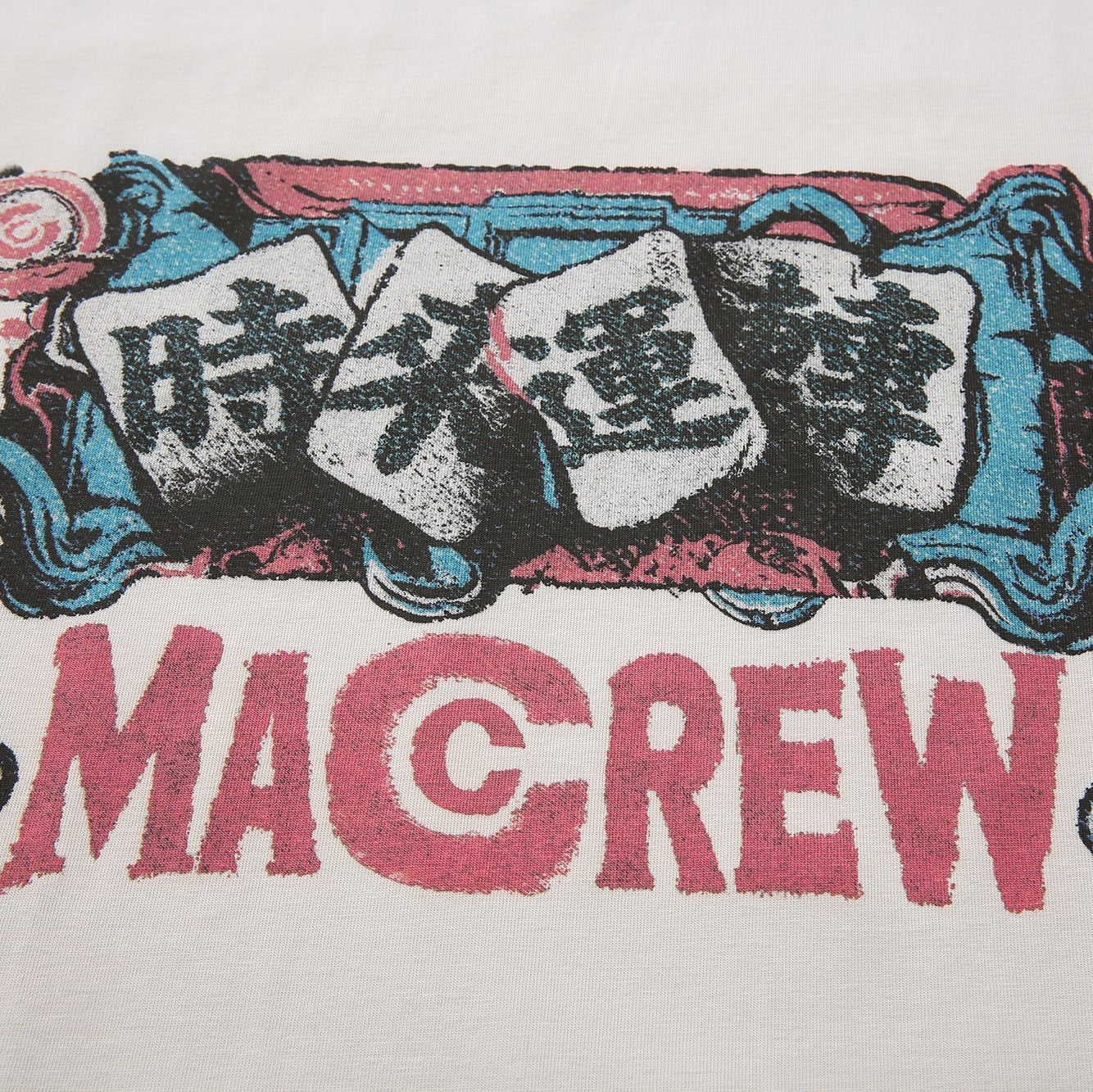 Maccrew "Fortune Turns" Tee