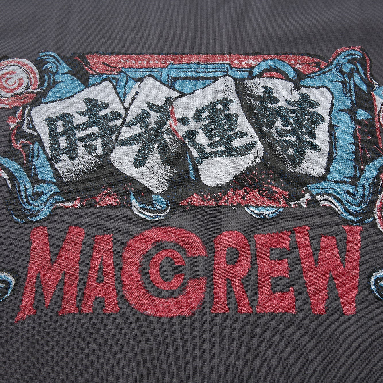 Maccrew "Fortune Turns" Tee