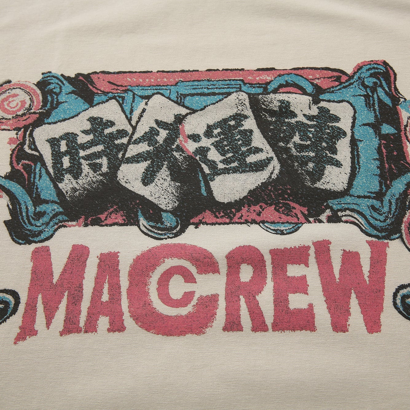 Maccrew "Fortune Turns" Tee