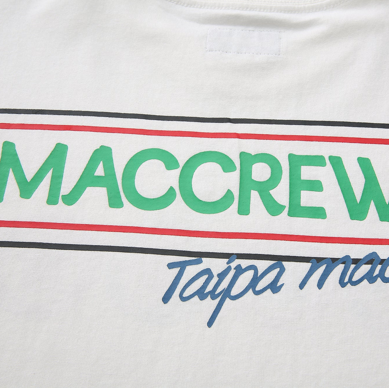 Maccrew "Small Bets, Pure Joy" Tee
