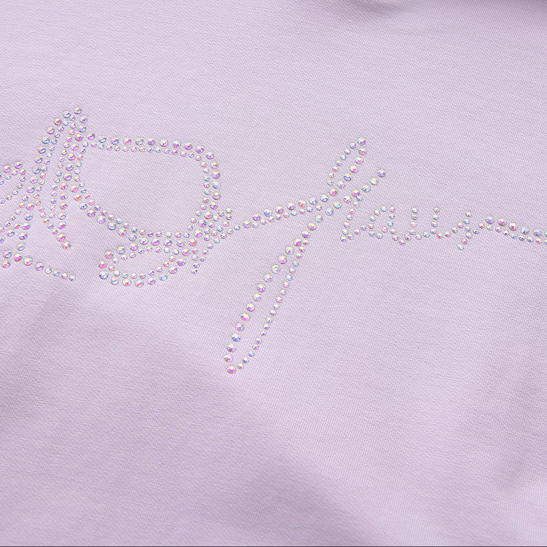 Maccrew Crystal Rose Hoodie