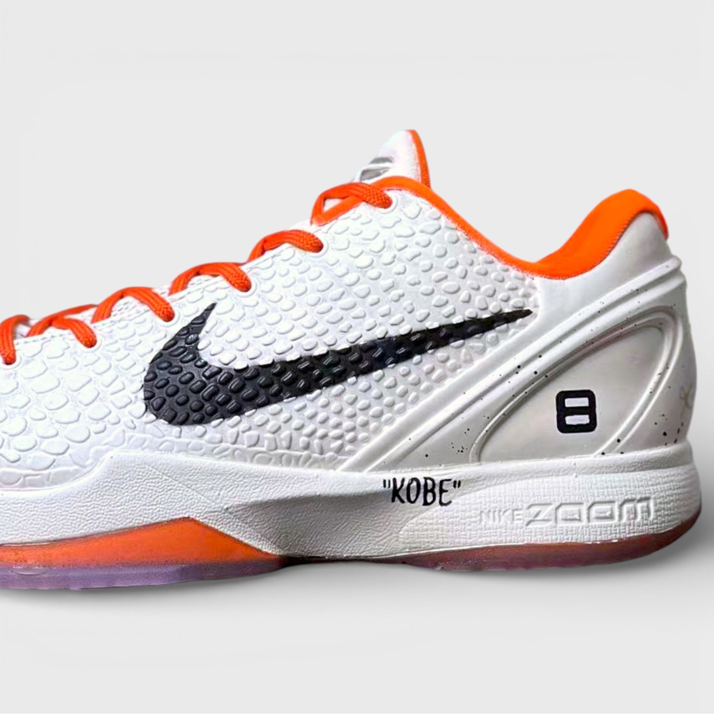 Kobe 6 "White Orange"